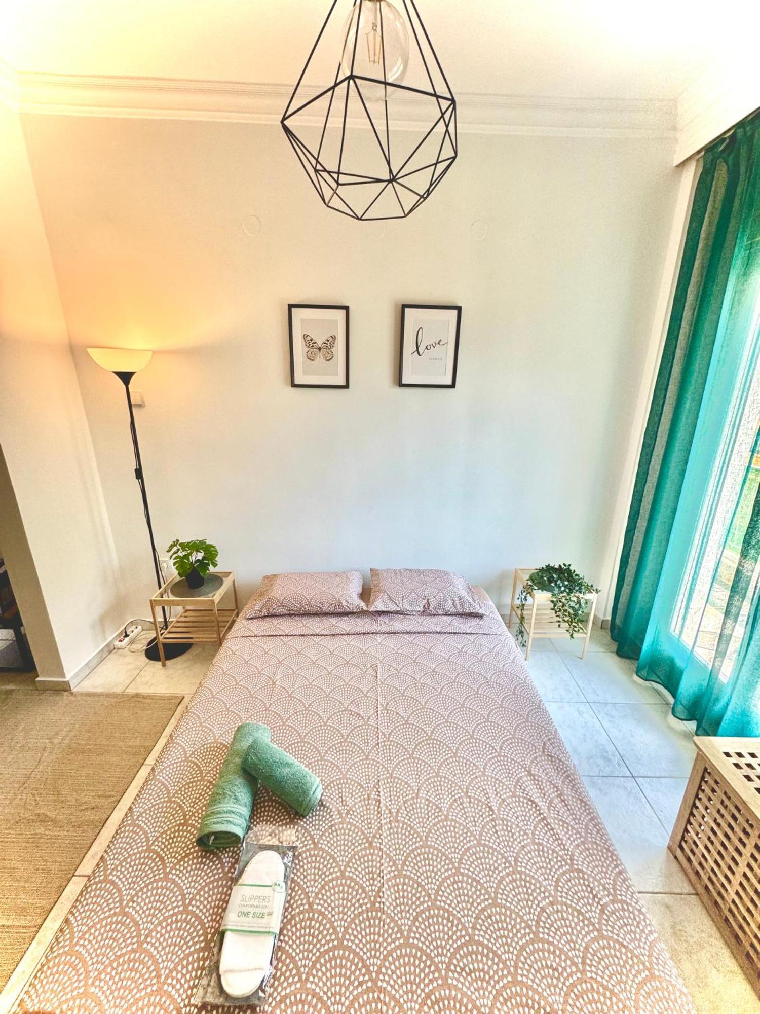 Cyriacus Flat In The Heart Of Thessalonikiアパートメント エクステリア 写真