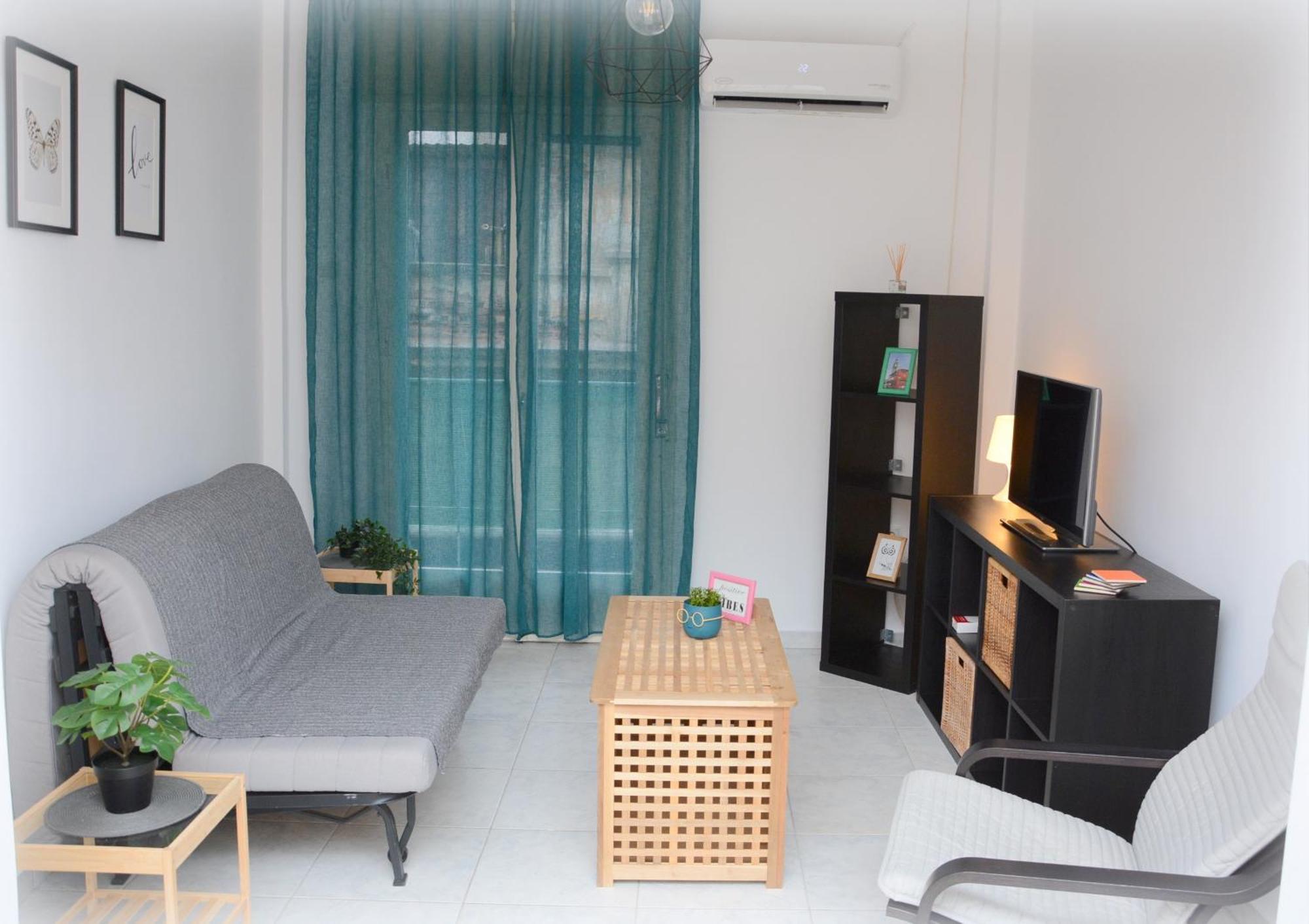 Cyriacus Flat In The Heart Of Thessalonikiアパートメント エクステリア 写真