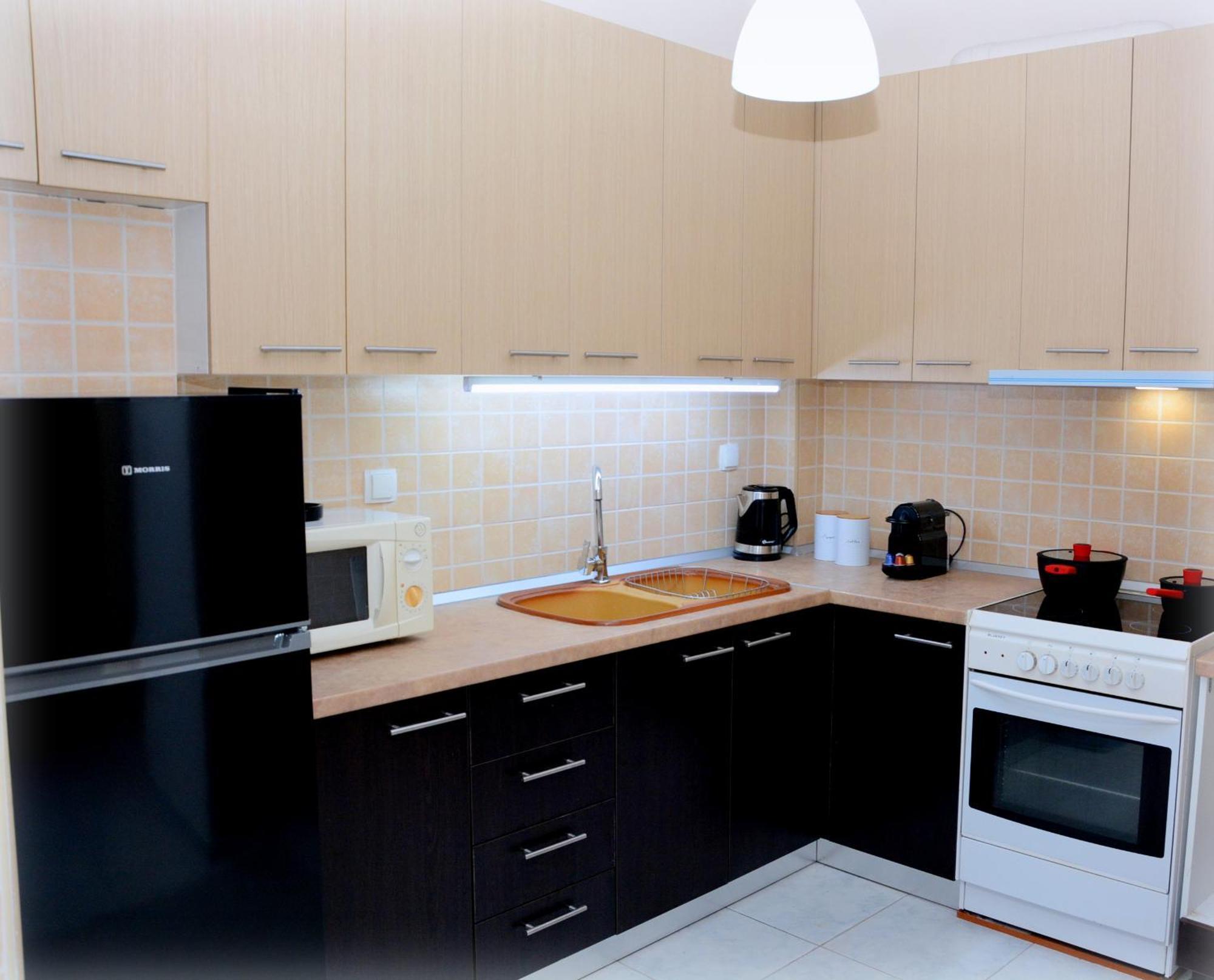Cyriacus Flat In The Heart Of Thessalonikiアパートメント エクステリア 写真